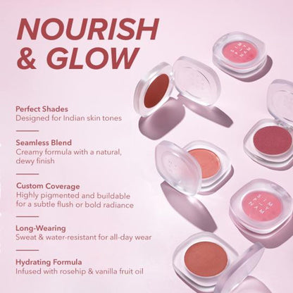 Simply Nam Velvet Cream Magic Blush - Partner In Crime