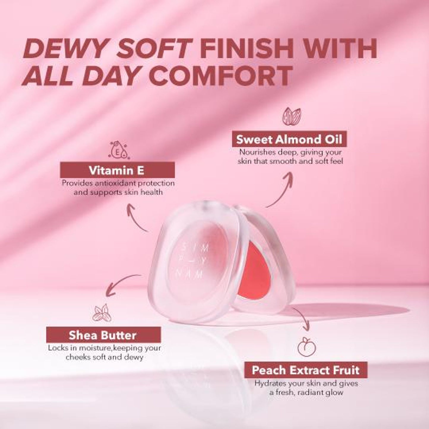 Simply Nam Velvet Cream Magic Blush - Partner In Crime