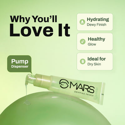 MARS Its Glow Clock Primer Griping Glow