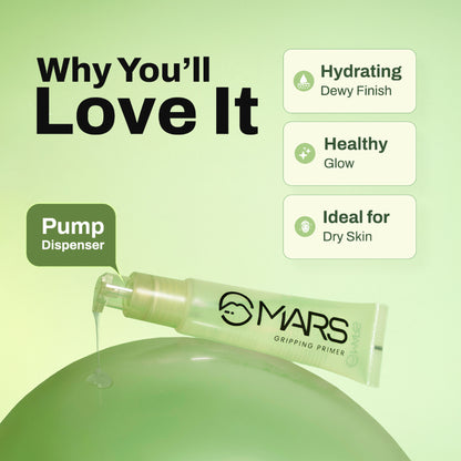 MARS Its Glow Clock Primer Griping Glow
