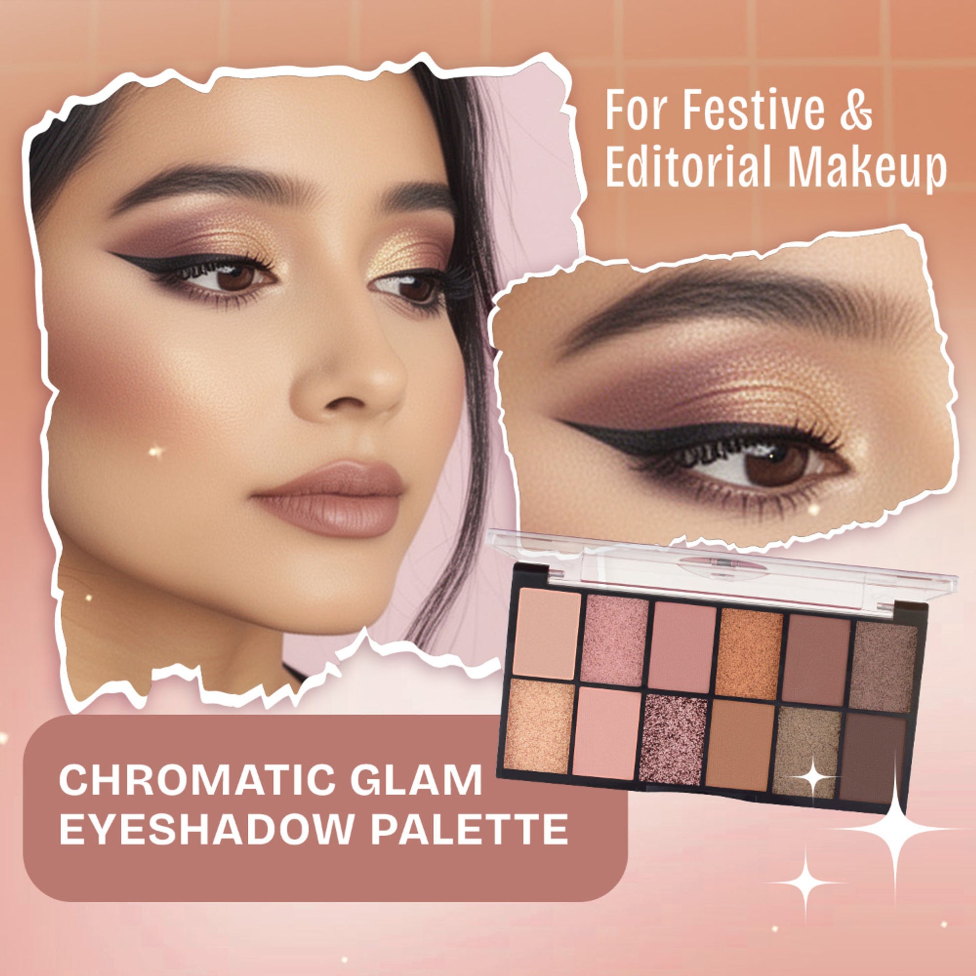 MARS Dance Of Joy Eyeshadow Palette - Shade 02