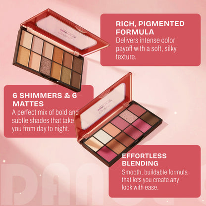 MARS Dance Of Joy Eyeshadow Palette - Shade 02