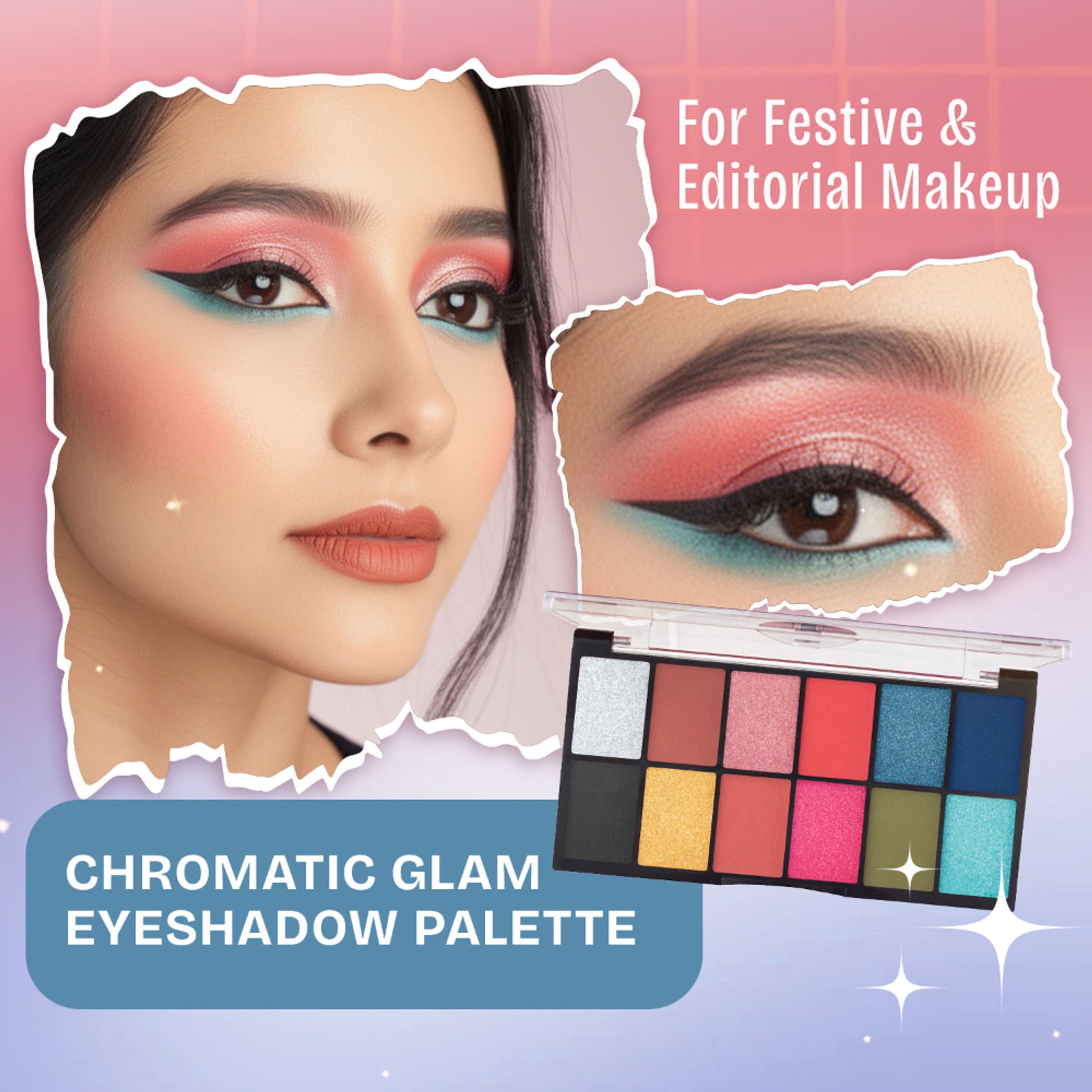 MARS Dance Of Joy Eyeshadow Palette - Shade 03