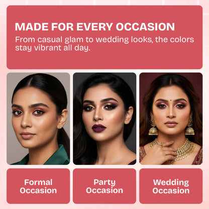 MARS Dance Of Joy Eyeshadow Palette - Shade 03