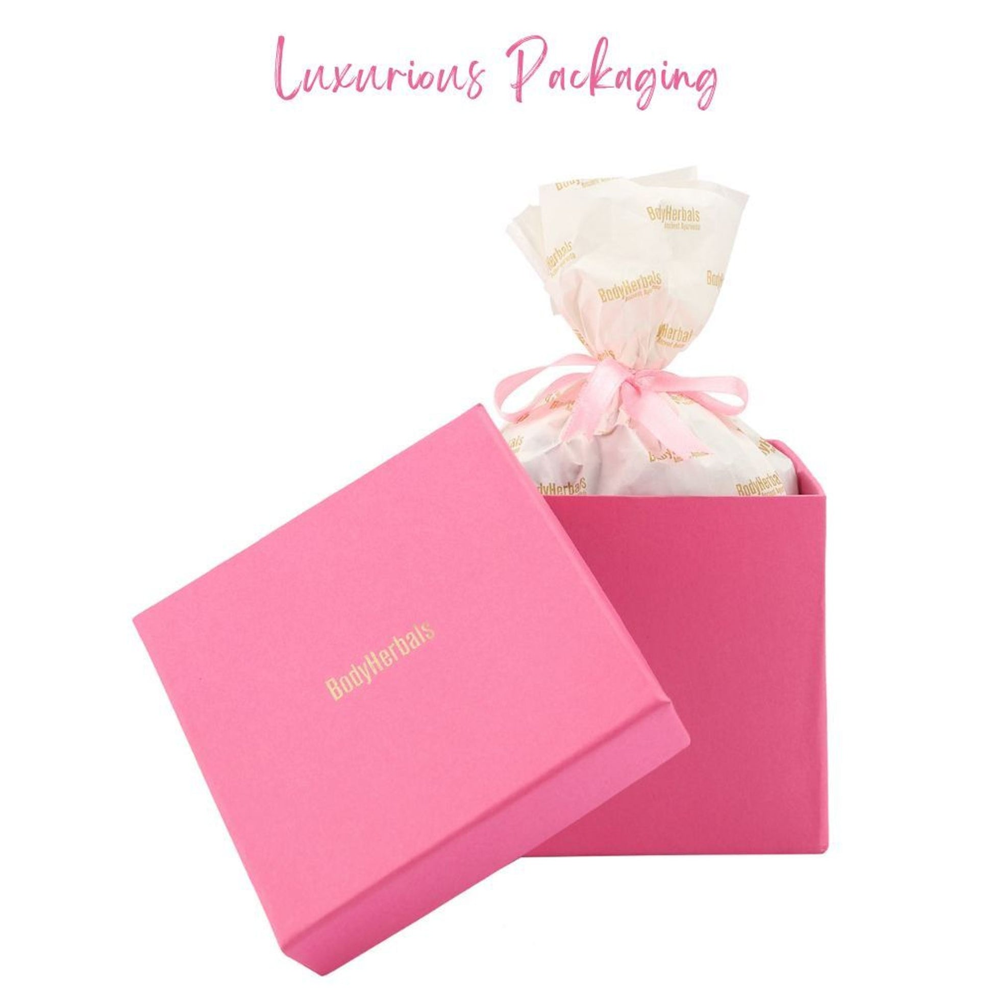 BodyHerbals Rose Soap Spa Set Gift Box - Gift Sets & Combos for Women & Men