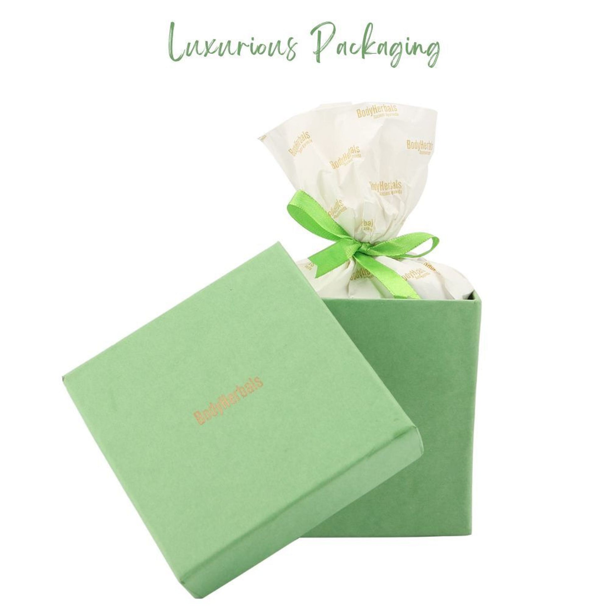 BodyHerbals Jasmine Soap Spa Set Gift Box - Gift Sets & Combos for Women & Men
