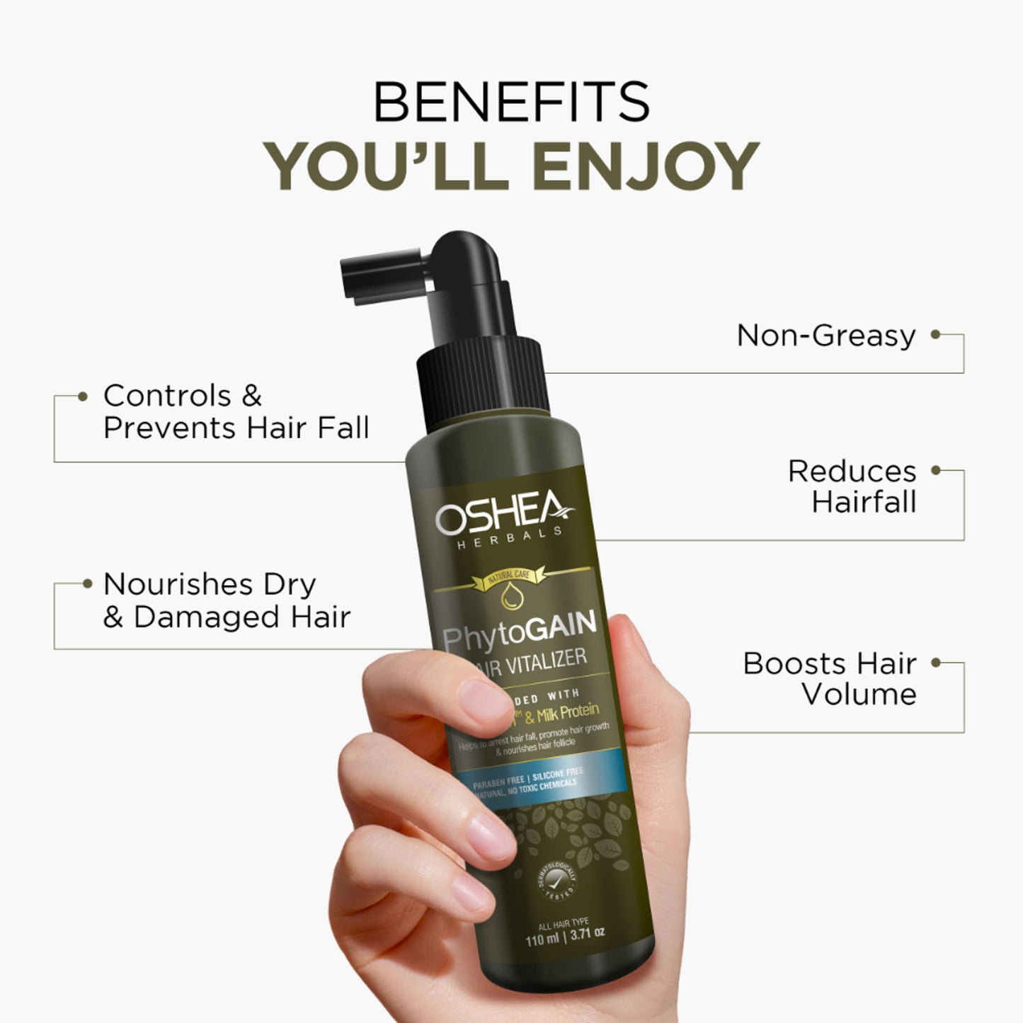 Oshea Herbals Phytogain Hair Vitalizer
