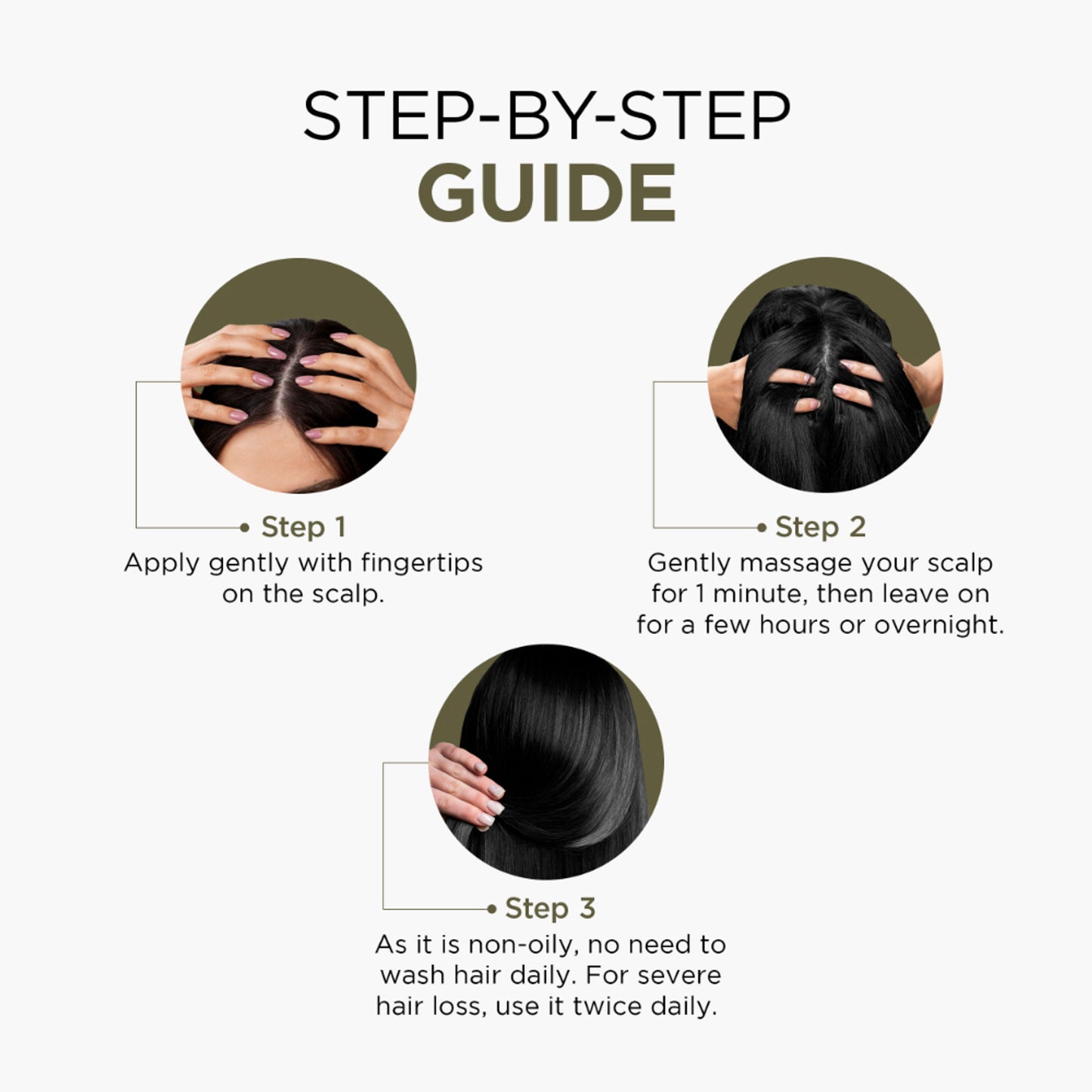 Oshea Herbals Phytogain Hair Vitalizer