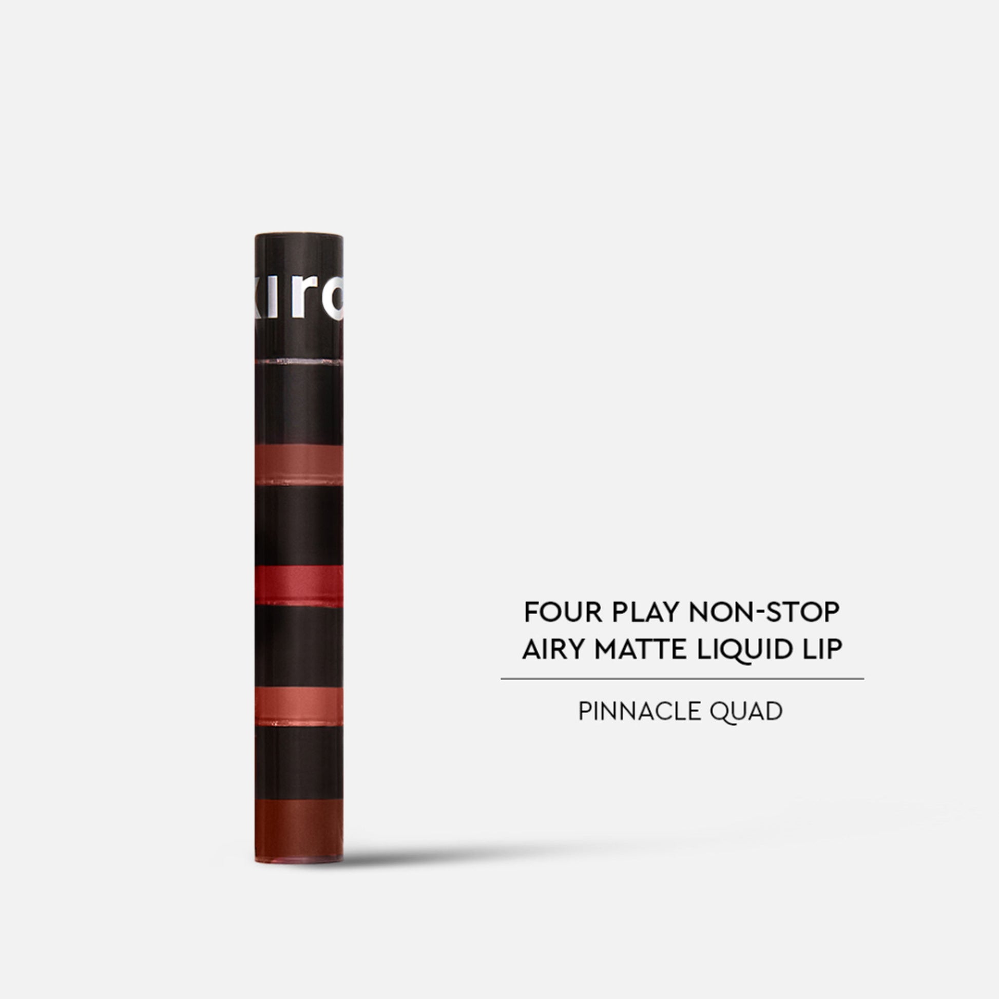 KIRO Four Play Non-Stop Airy Matte Liquid Lipstick - Pinnacle Quad