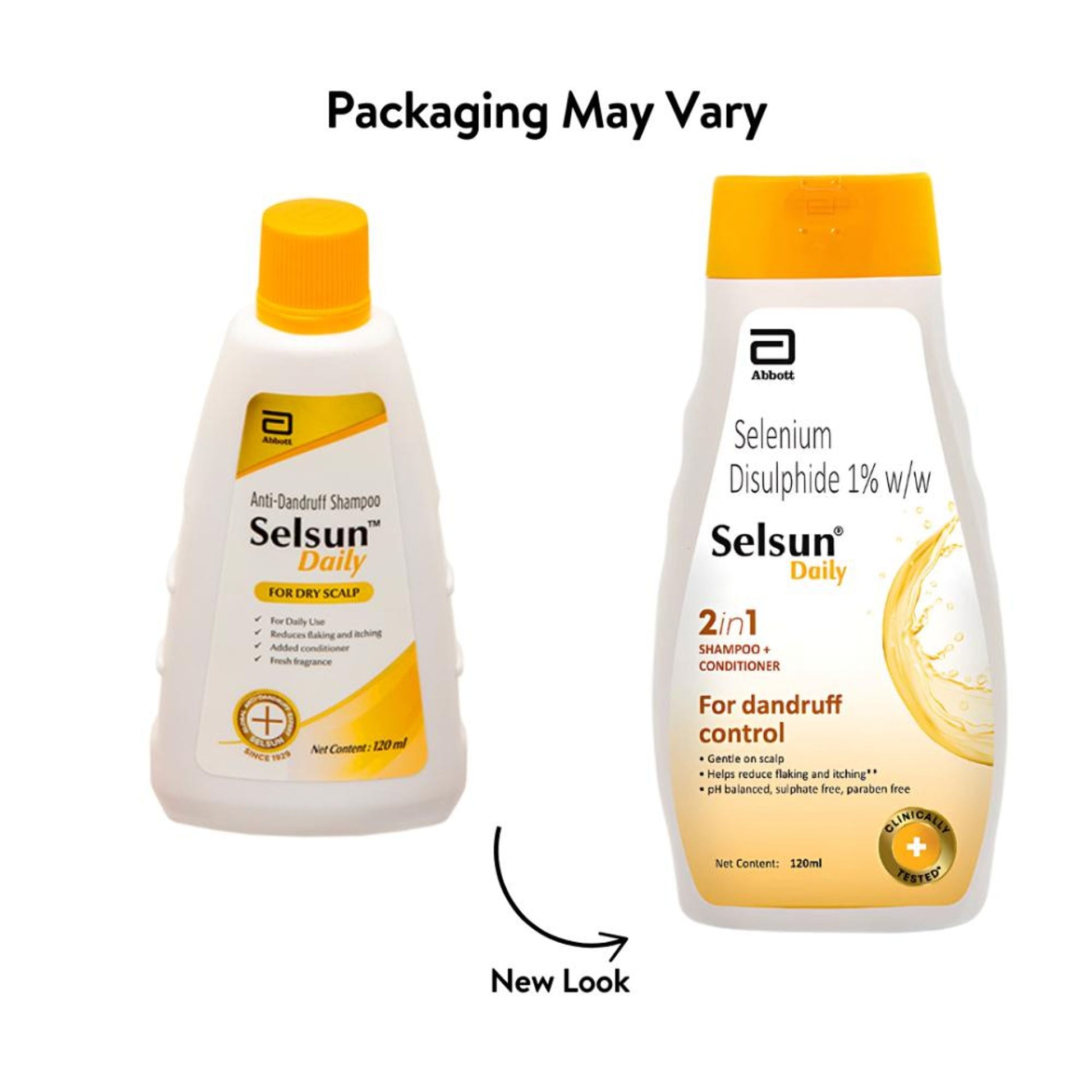 Selsun Daily Shampoo