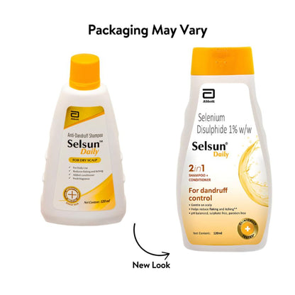 Selsun Daily Shampoo
