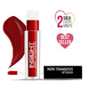 Insight Cosmetics Non-Transfer Lip Color, 12hr Long Lasting Matte Lips, Moisturizing & Light Weight - 02 Red Alert