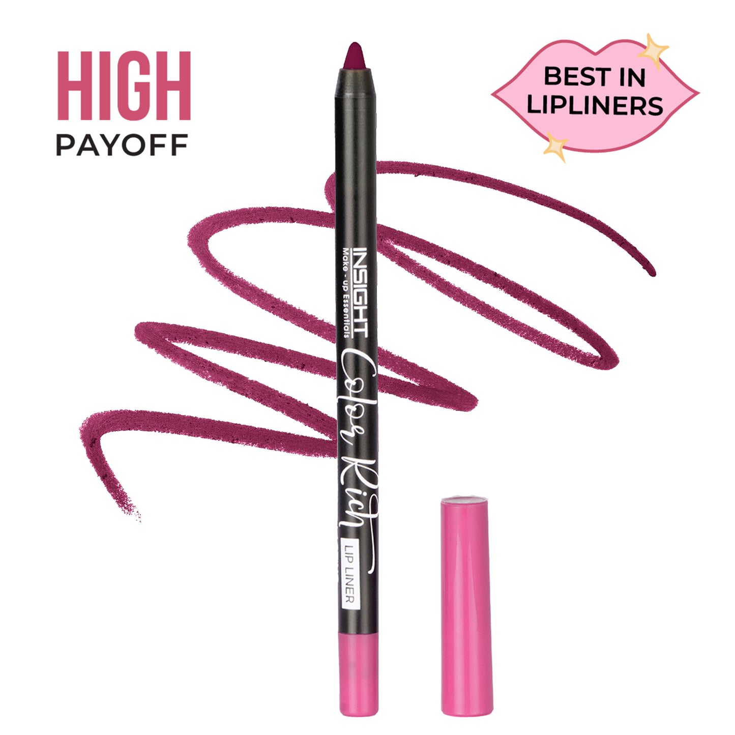 Insight Cosmetics Color Rich Lip Liner - Bite Of Plum