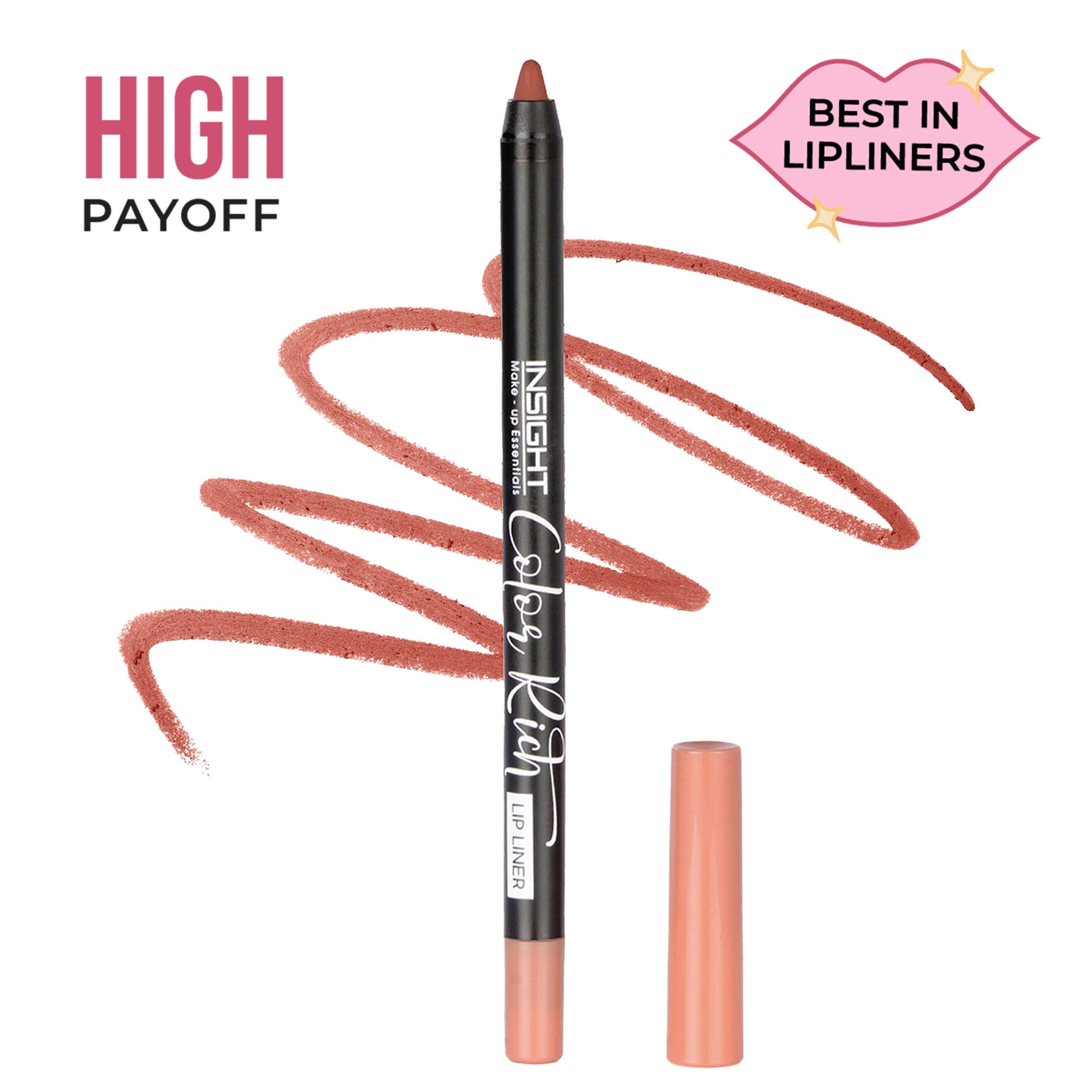 Insight Cosmetics Color Rich Lip Liner - Unclad Nude