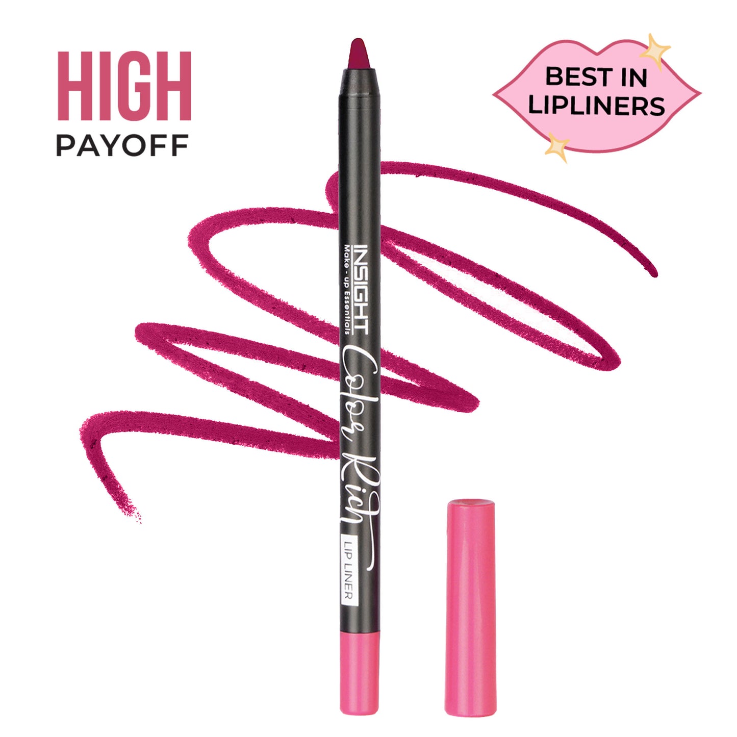 Insight Cosmetics Color Rich Lip Liner - Pink Carnations