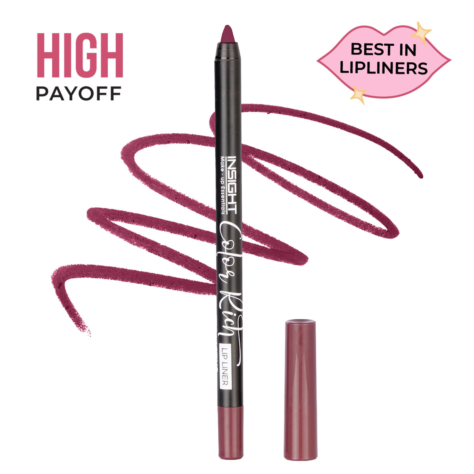 Insight Cosmetics Color Rich Lip Liner - Rosewood Love