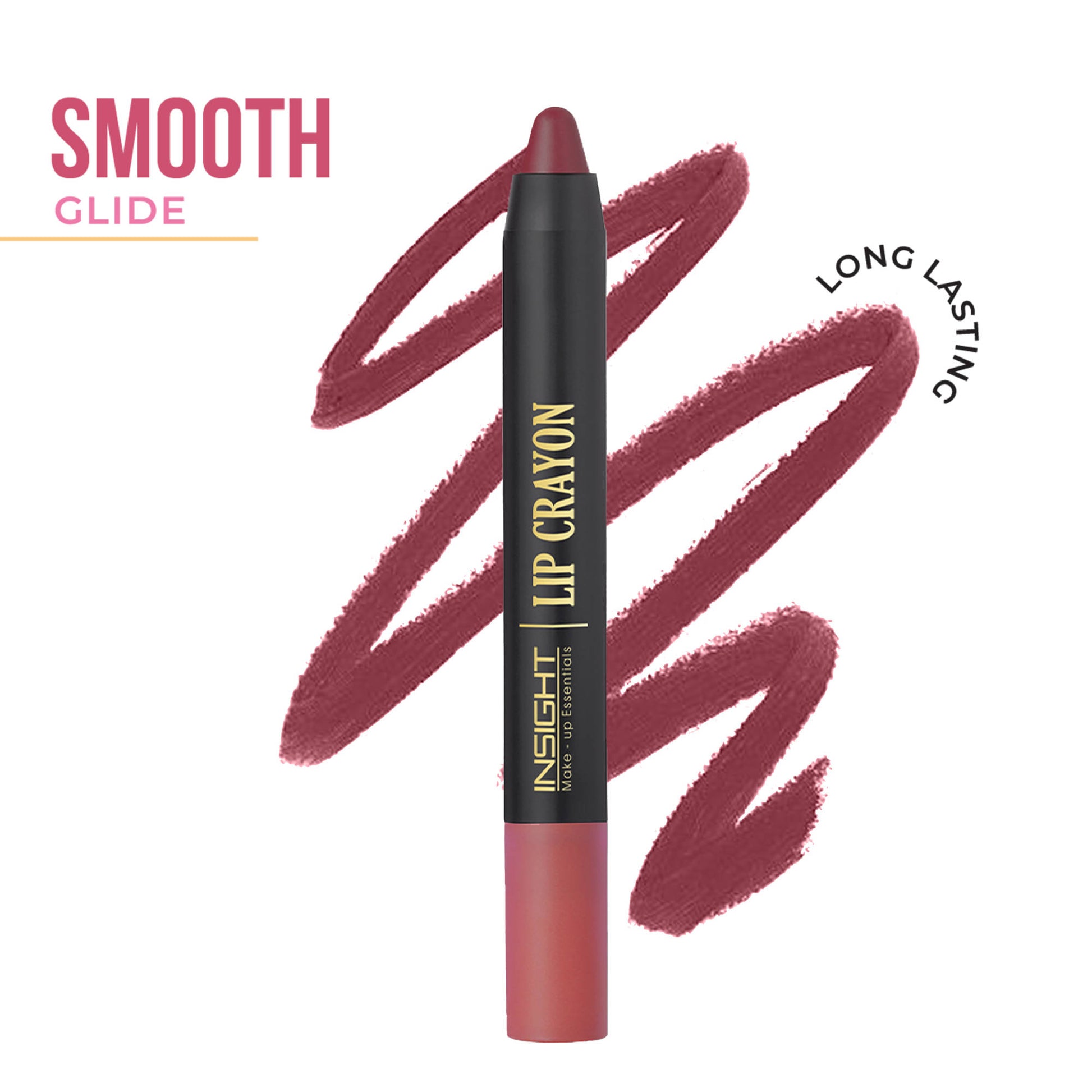 Insight Cosmetics Lip Crayon - Toasted Mauve