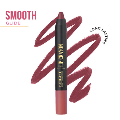 Insight Cosmetics Lip Crayon - Toasted Mauve