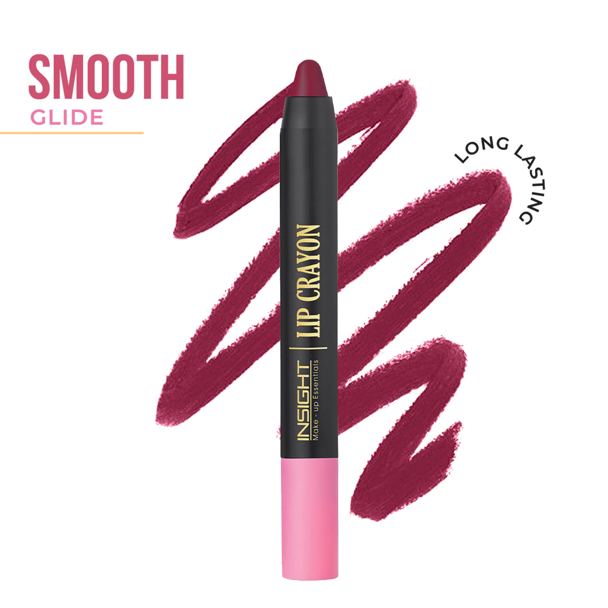 Insight Cosmetics Lip Crayon - Bubblegum