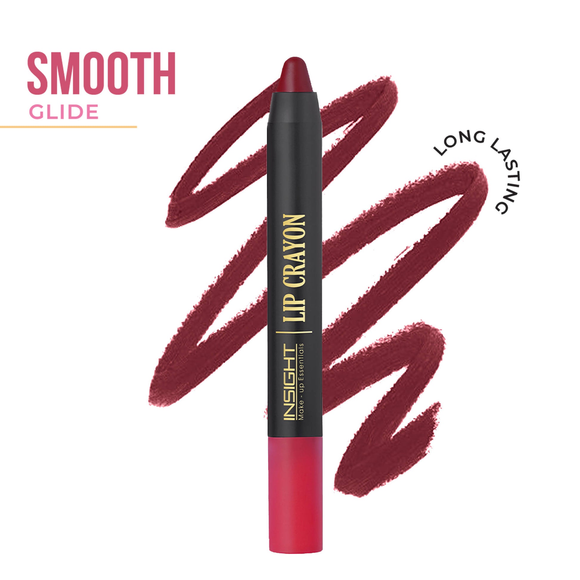 Insight Cosmetics Lip Crayon - Smokey Rose