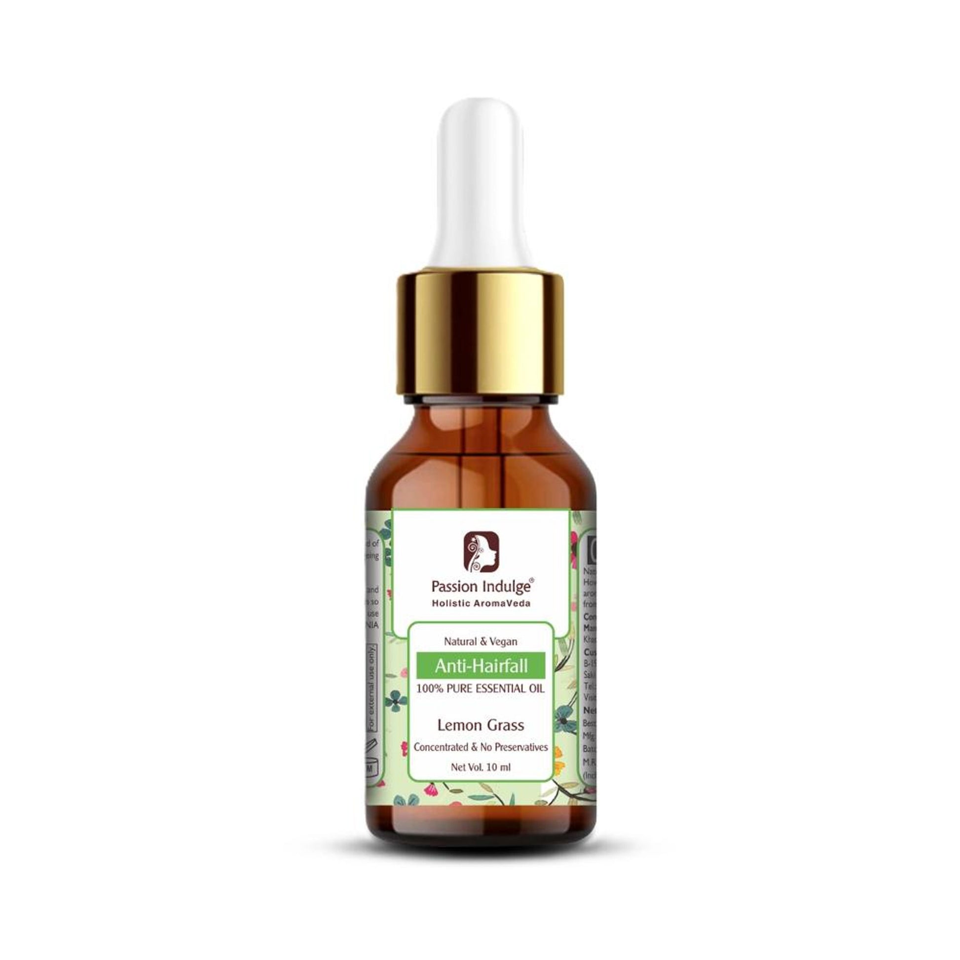 Passion Indulge Lemongrass Pure Essential Oil