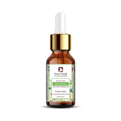 Passion Indulge Lemongrass Pure Essential Oil