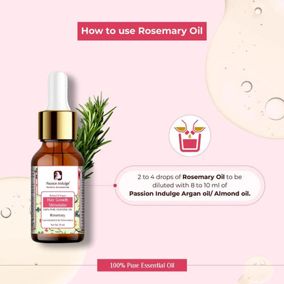 Passion Indulge Rosemary Pure Essential Oil