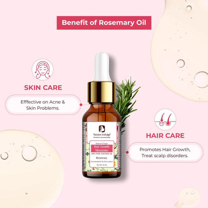 Passion Indulge Rosemary Pure Essential Oil
