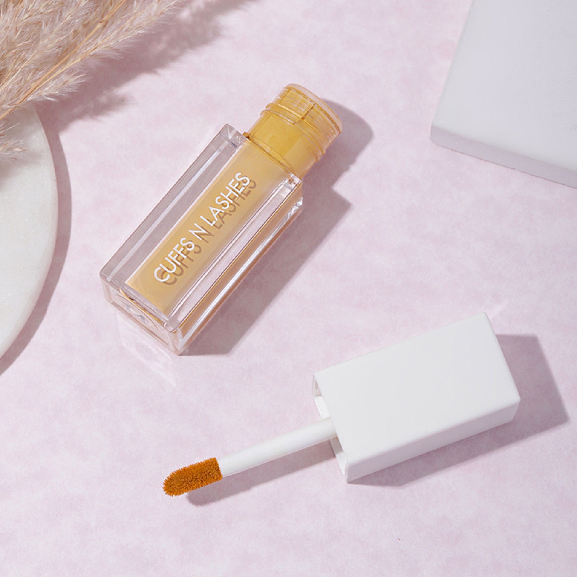 CUFFS N LASHES Cover It All Liquid Concealer - 14 Yellow
