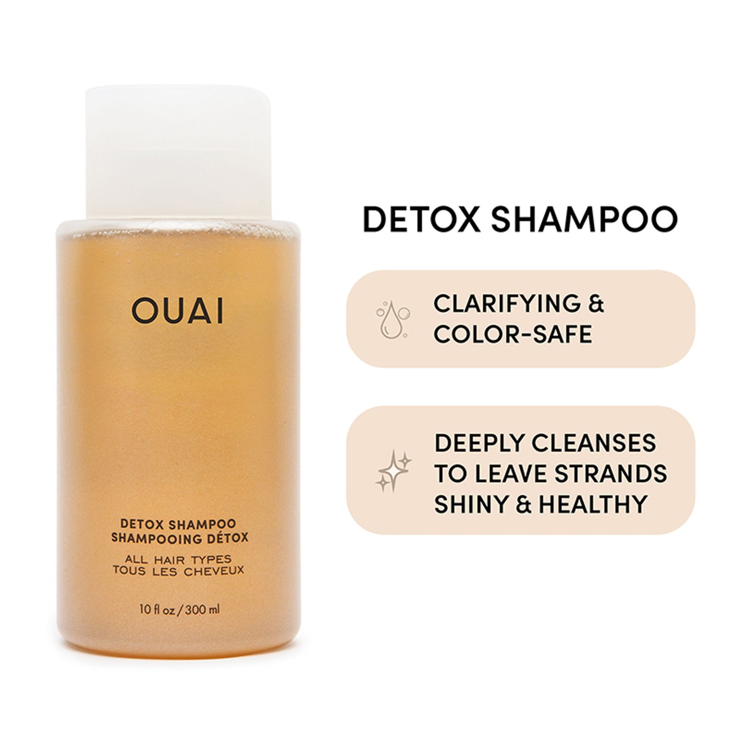 OUAI Detox Shampoo