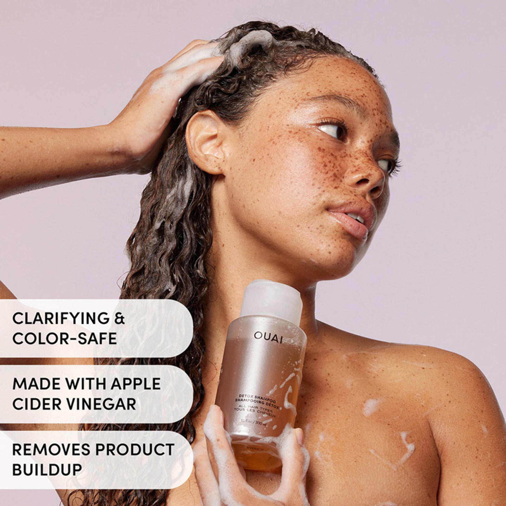 OUAI Detox Shampoo
