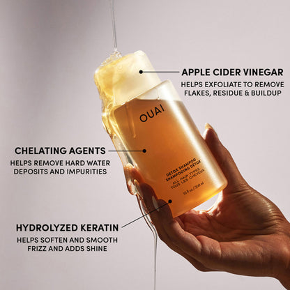 OUAI Detox Shampoo
