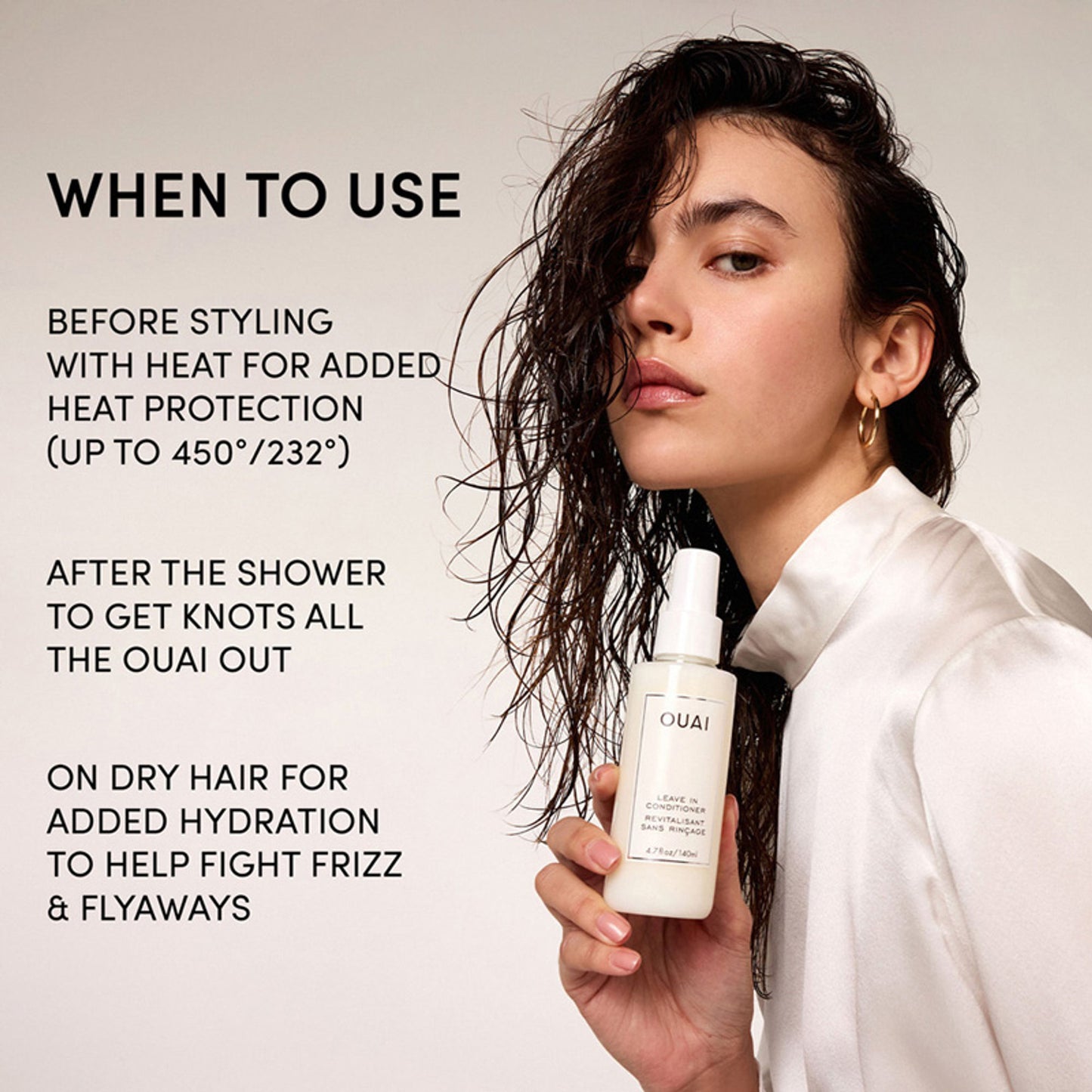 OUAI Leave In Conditioner