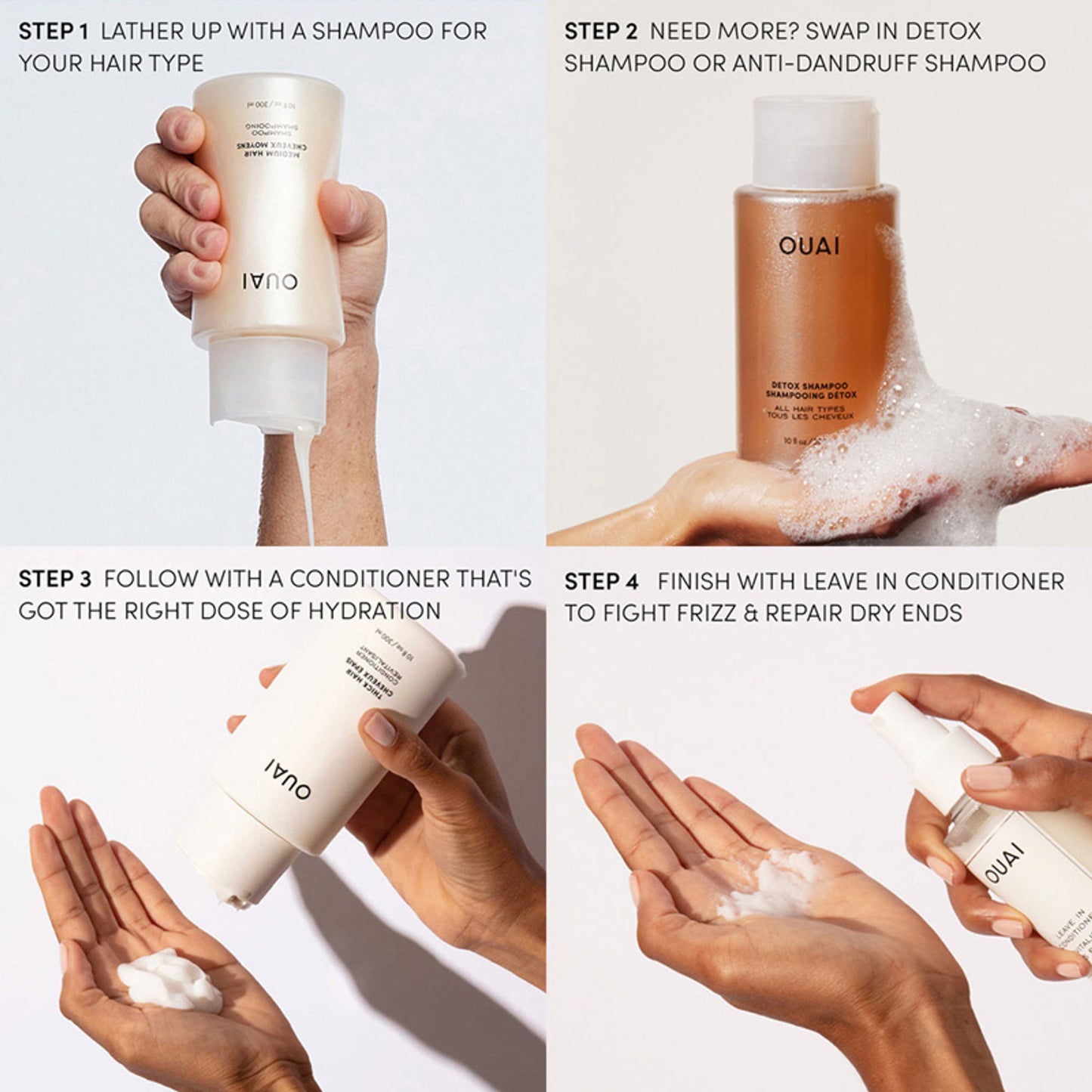 OUAI Leave In Conditioner