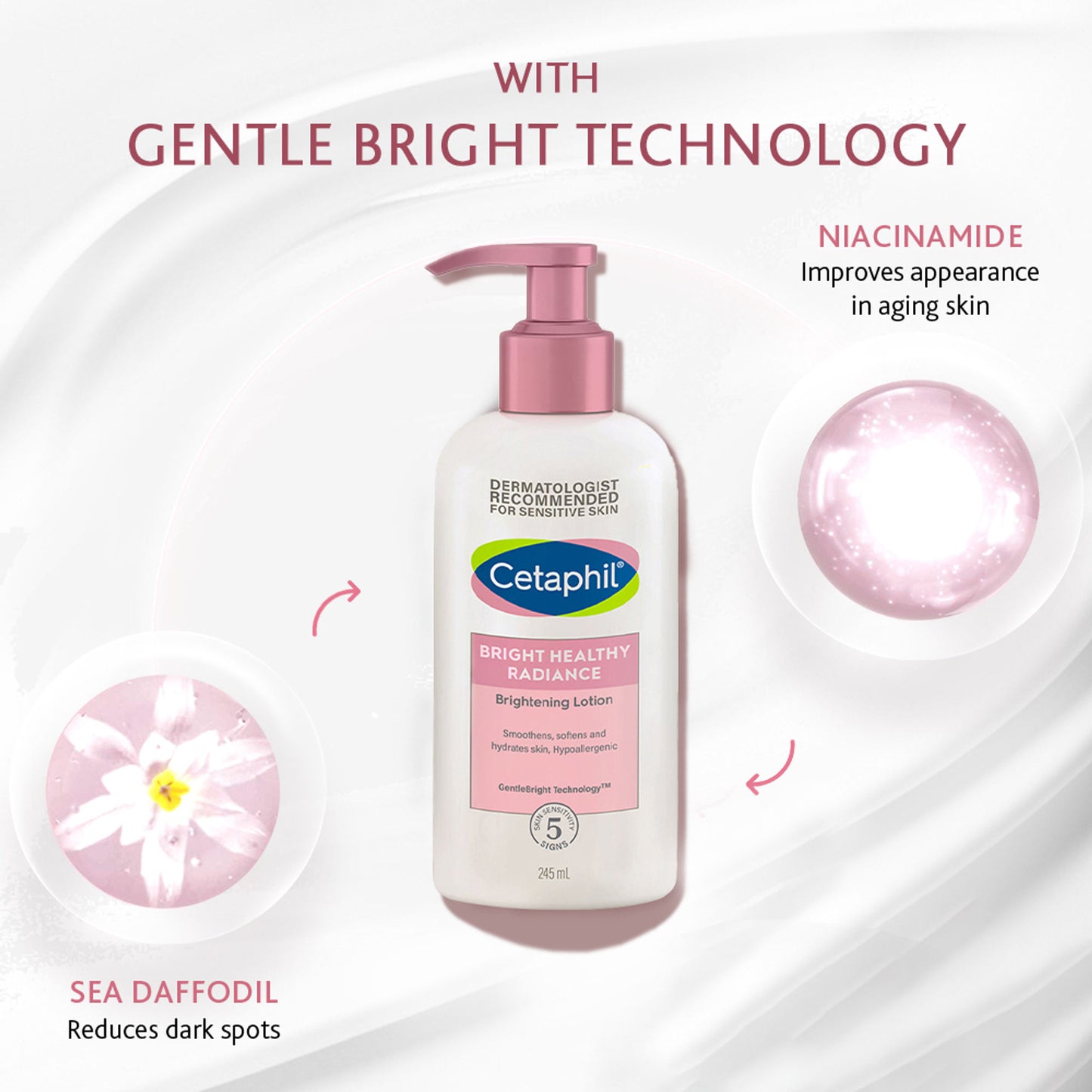 Cetaphil BHR Brightness Lotion