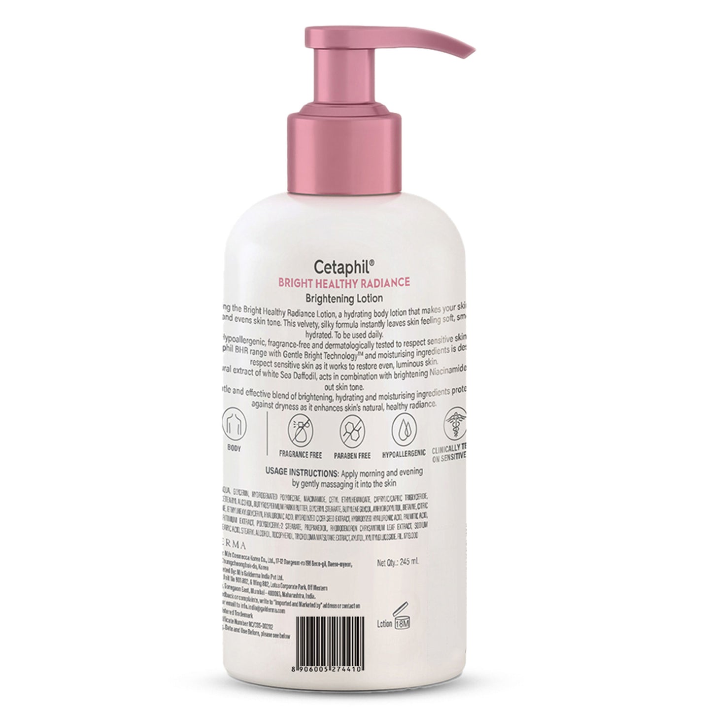Cetaphil BHR Brightness Lotion