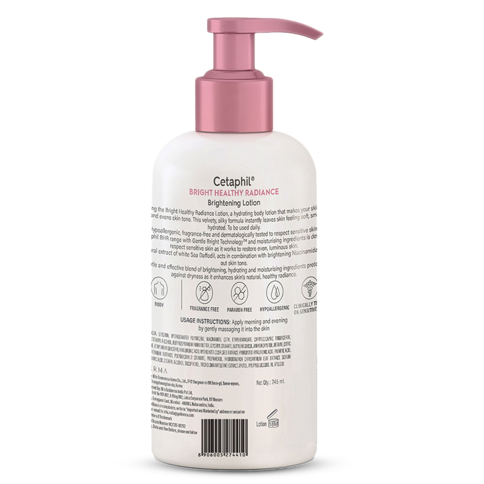 Cetaphil BHR Brightness Lotion