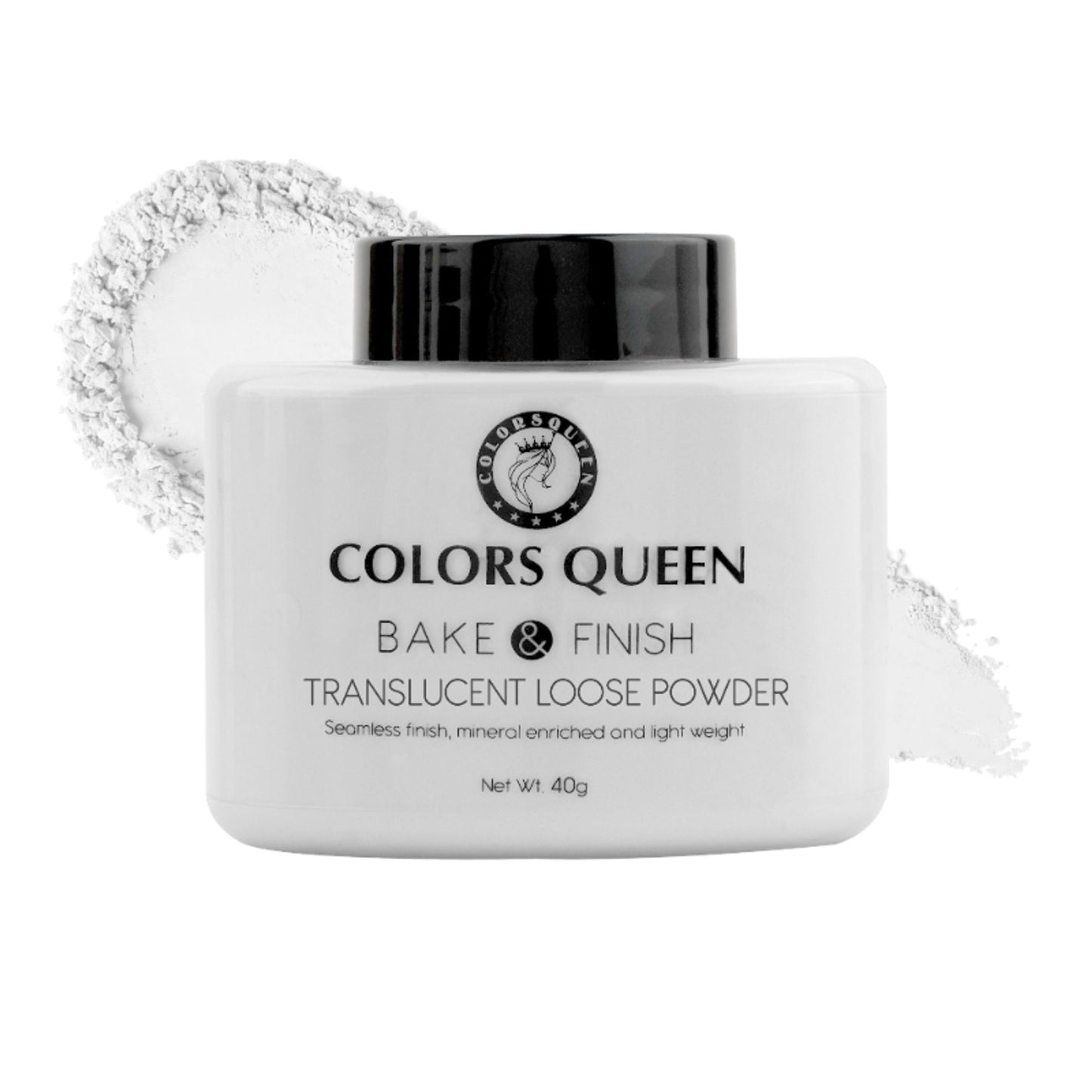 Colors Queen Bake & Finishing Loose Powder - 02 Translucent