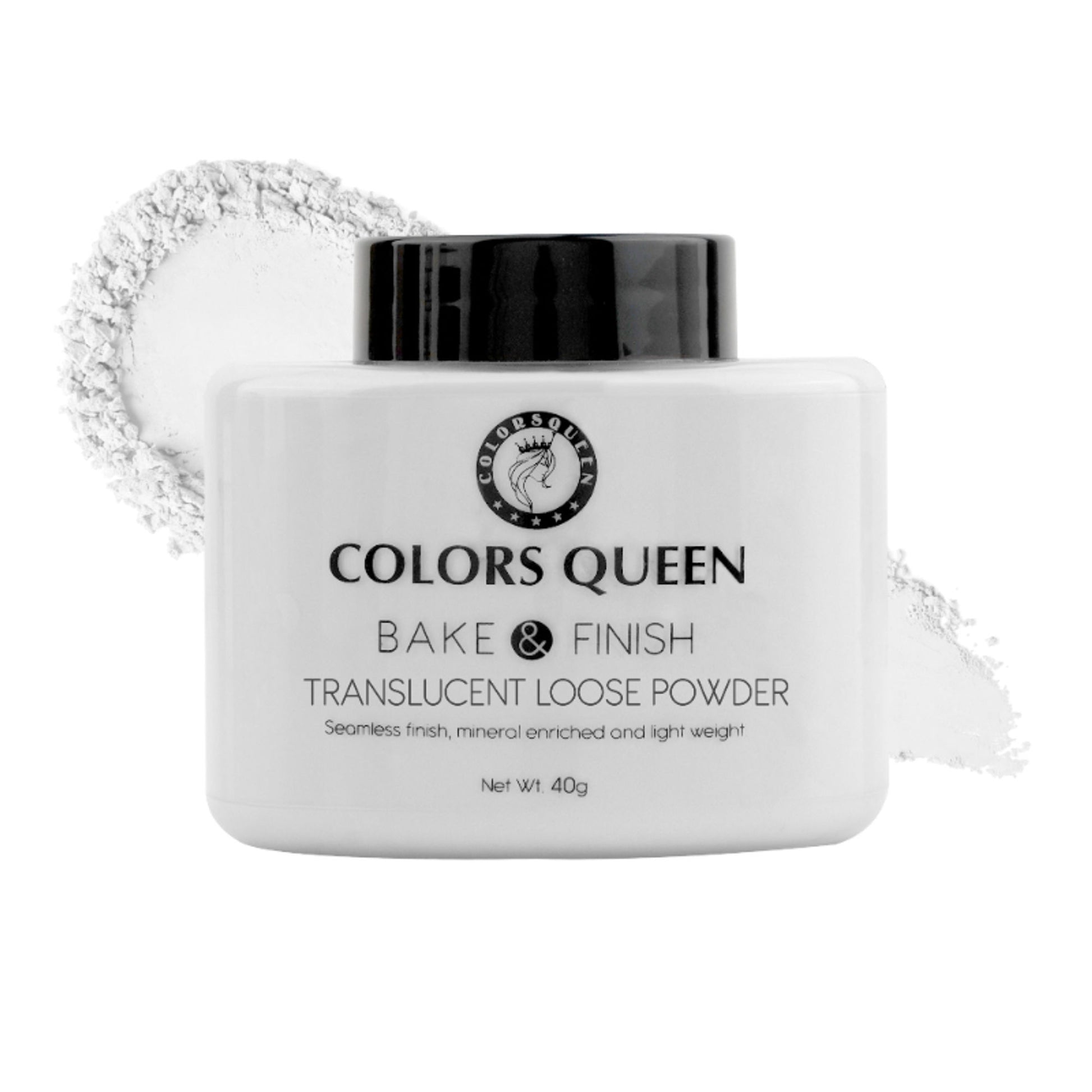 Colors Queen Bake & Finishing Loose Powder - 02 Translucent