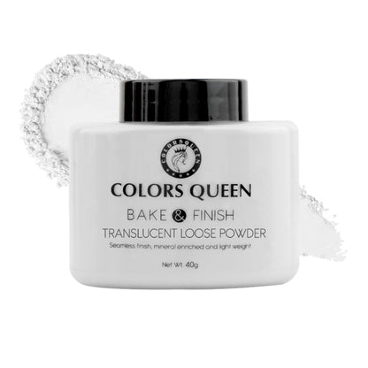 Colors Queen Bake & Finishing Loose Powder - 02 Translucent