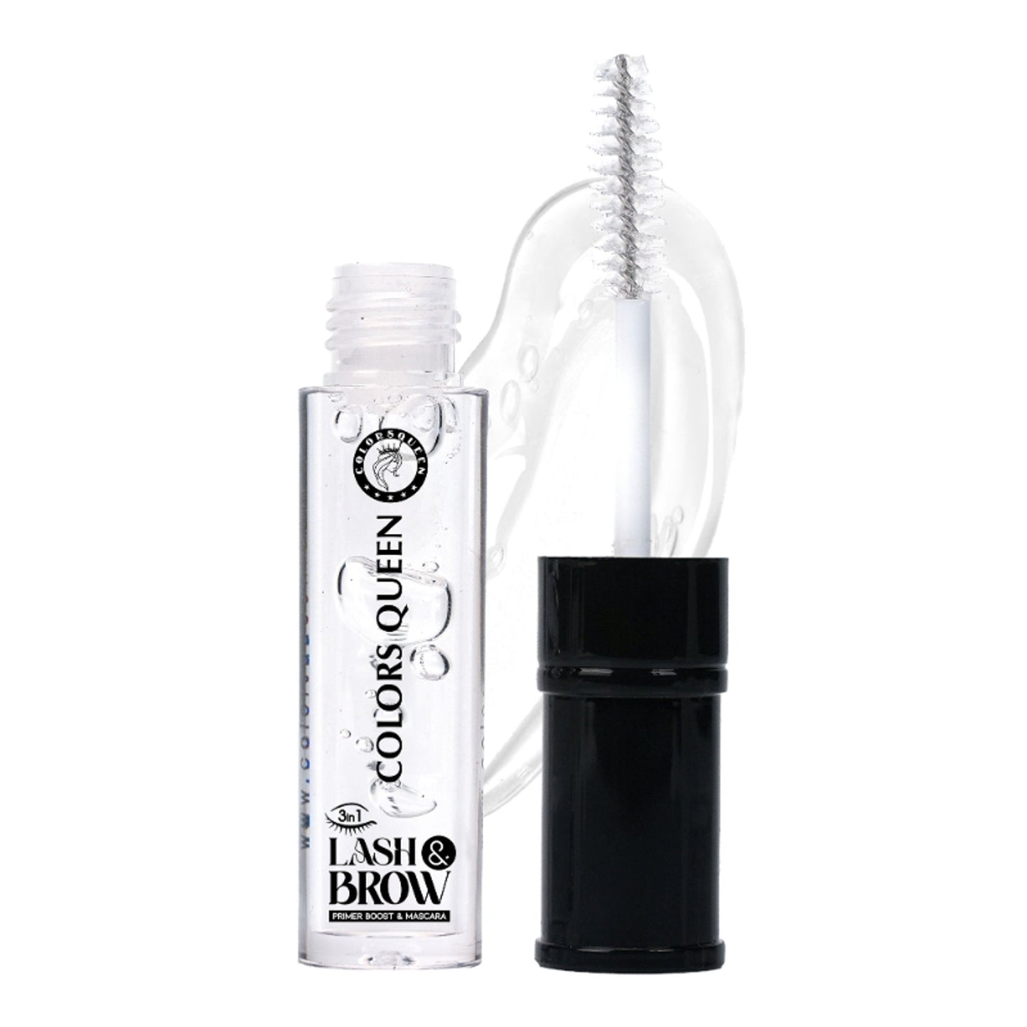 Colors Queen Clear Eyelash & Eyebrow Mascara