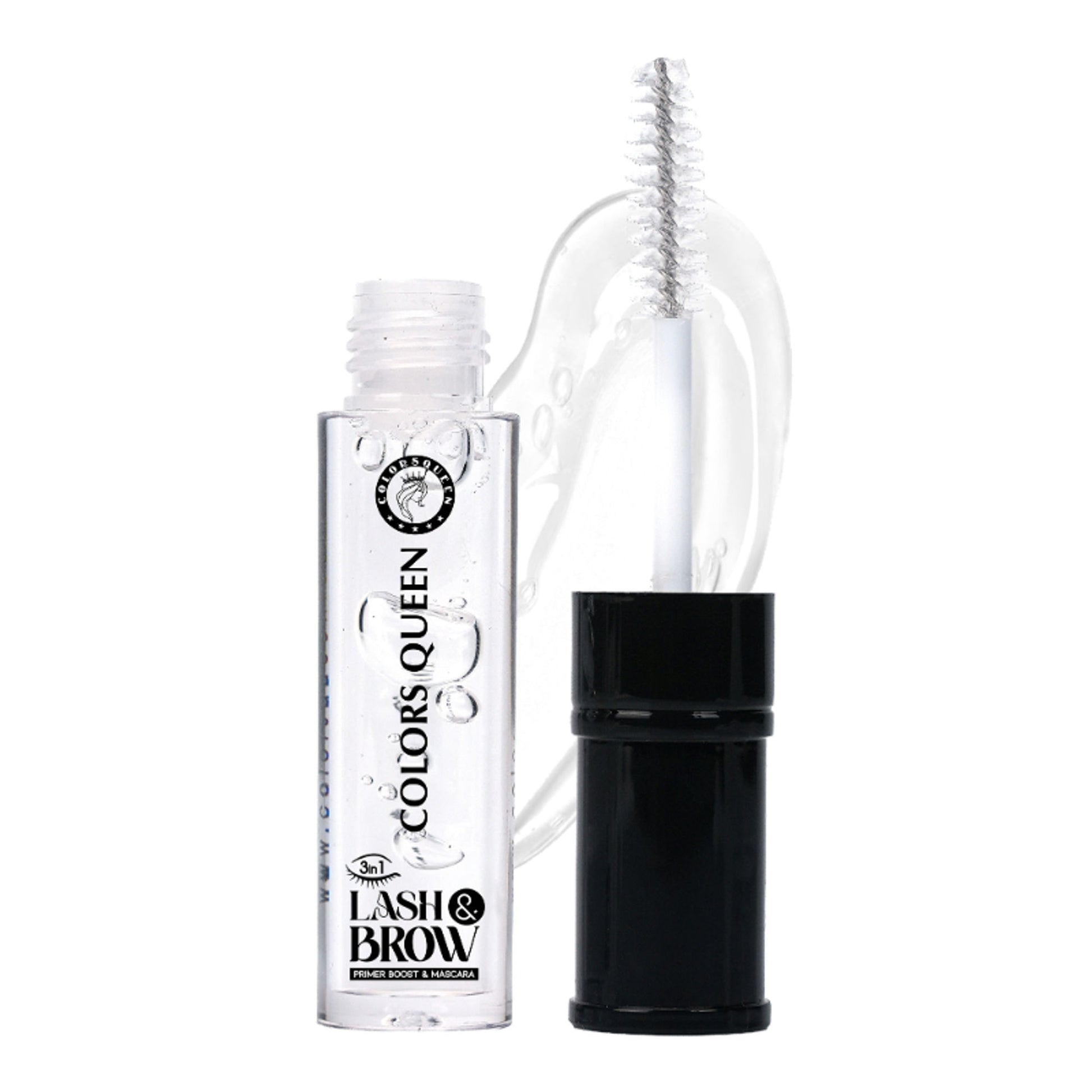 Colors Queen Clear Eyelash & Eyebrow Mascara