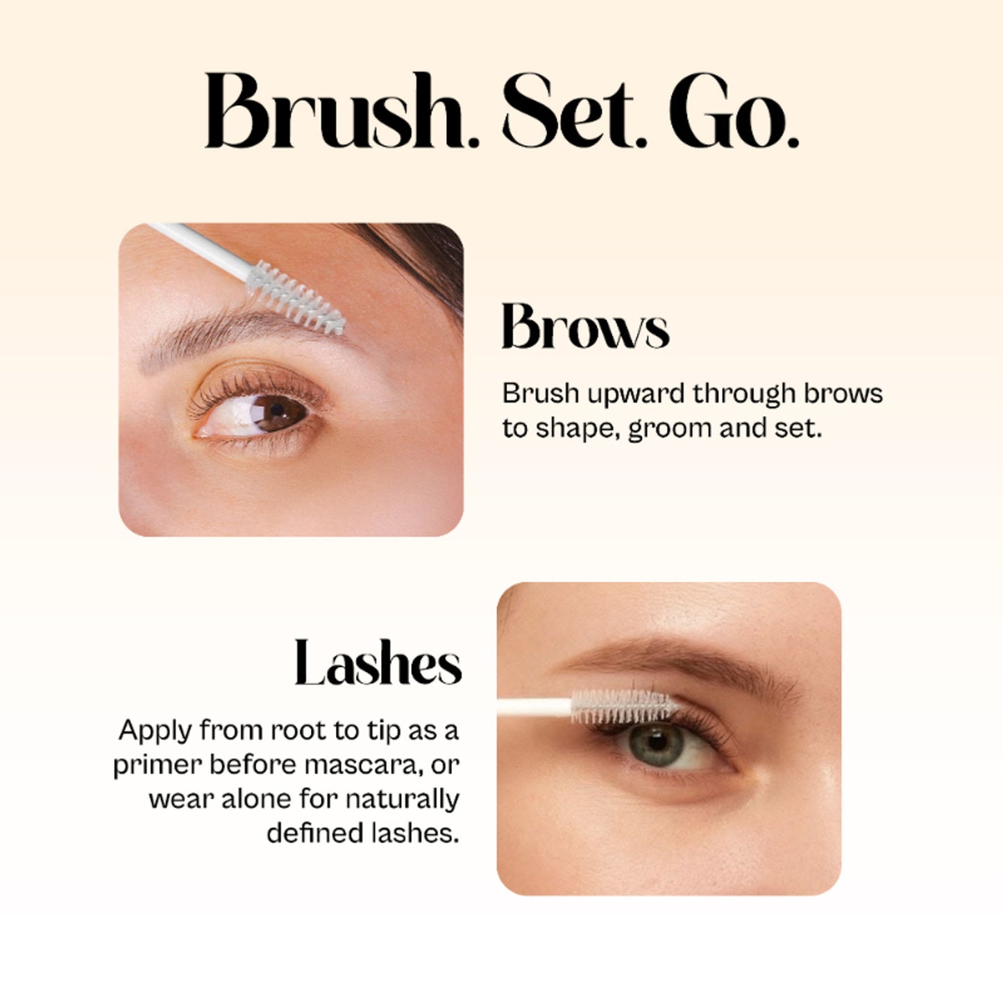 Colors Queen Clear Eyelash & Eyebrow Mascara