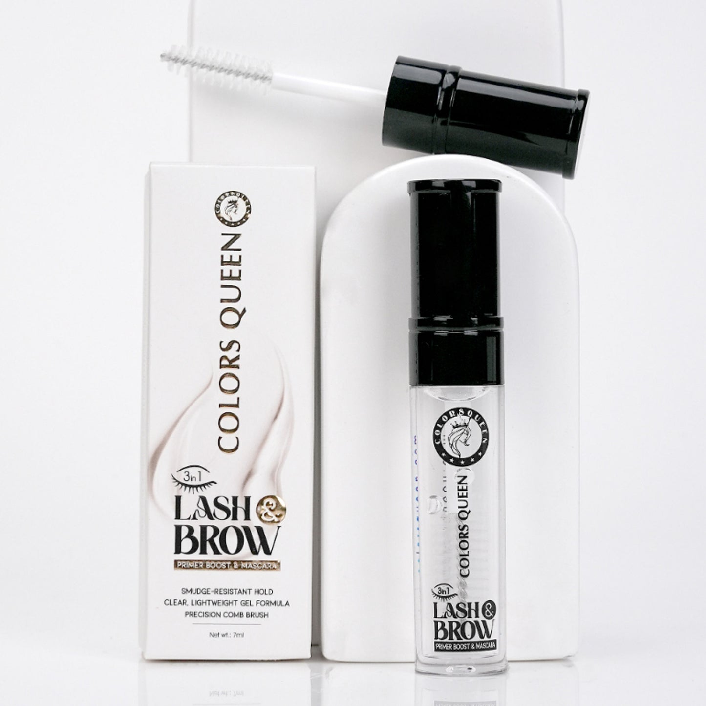 Colors Queen Clear Eyelash & Eyebrow Mascara