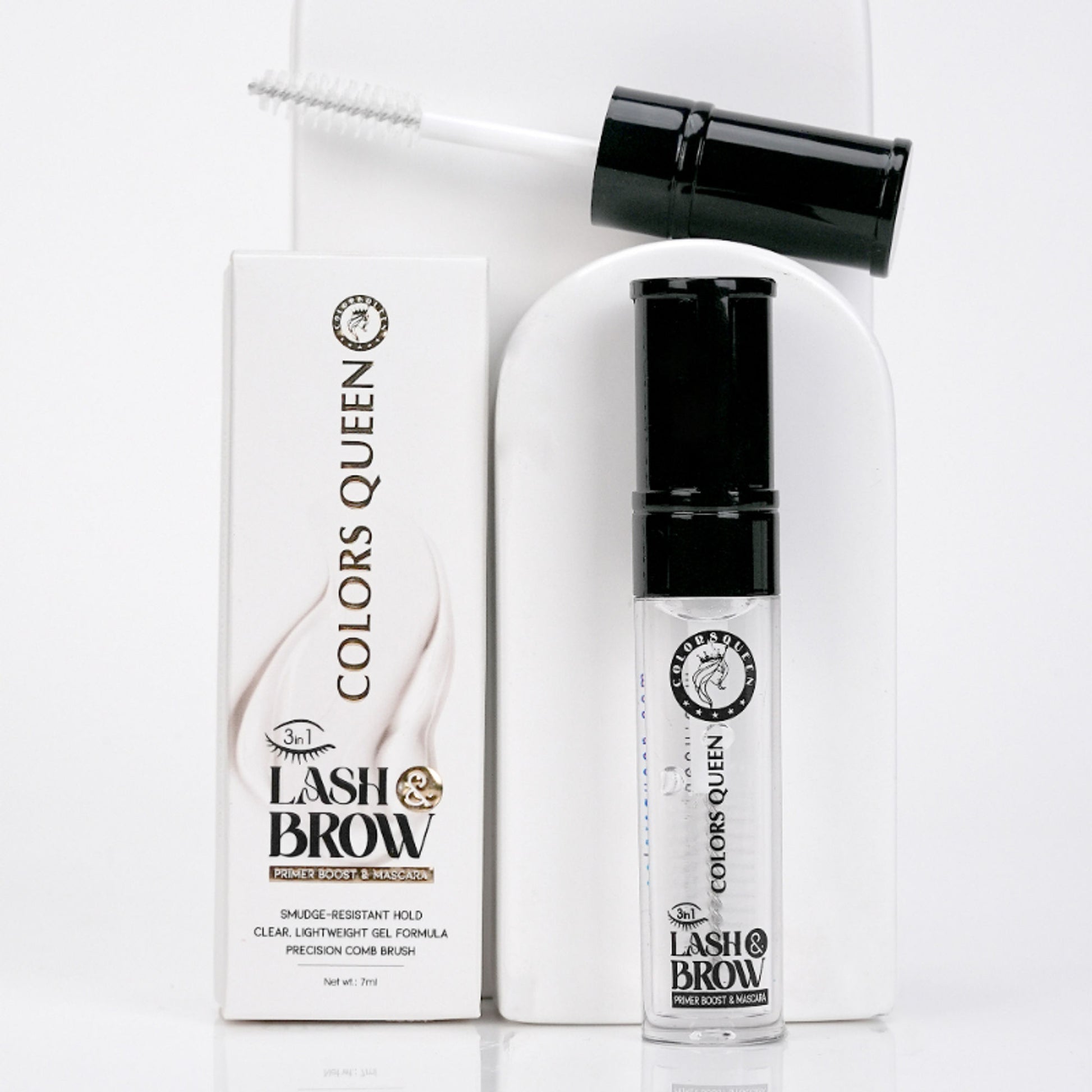 Colors Queen Clear Eyelash & Eyebrow Mascara