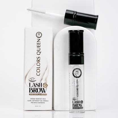 Colors Queen Clear Eyelash & Eyebrow Mascara