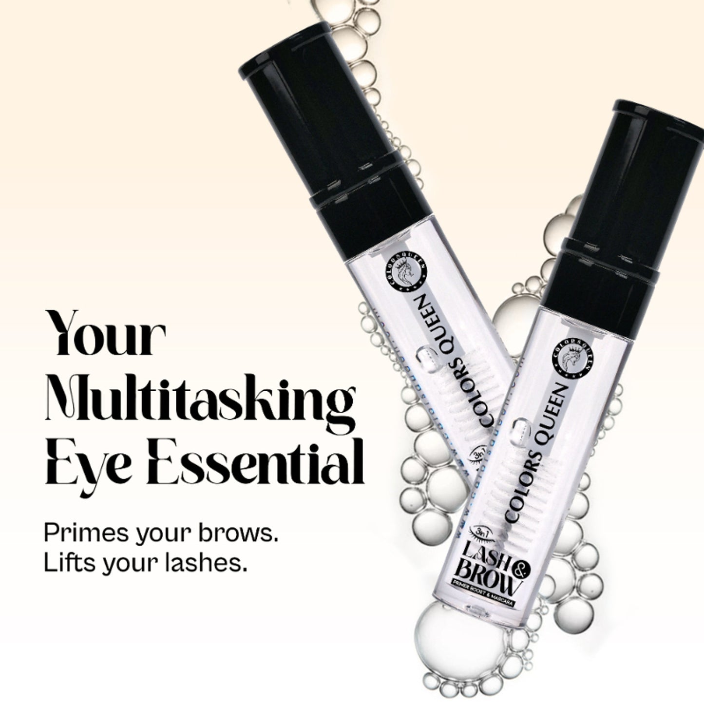 Colors Queen Clear Eyelash & Eyebrow Mascara