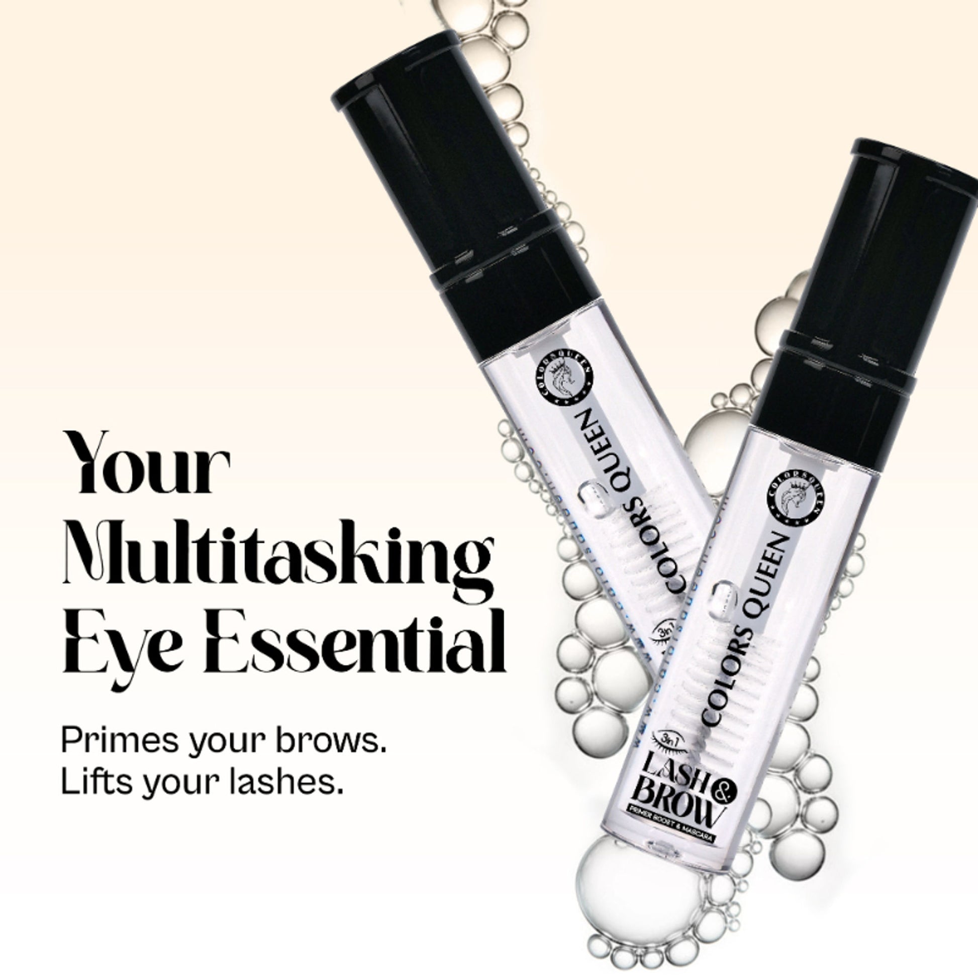 Colors Queen Clear Eyelash & Eyebrow Mascara