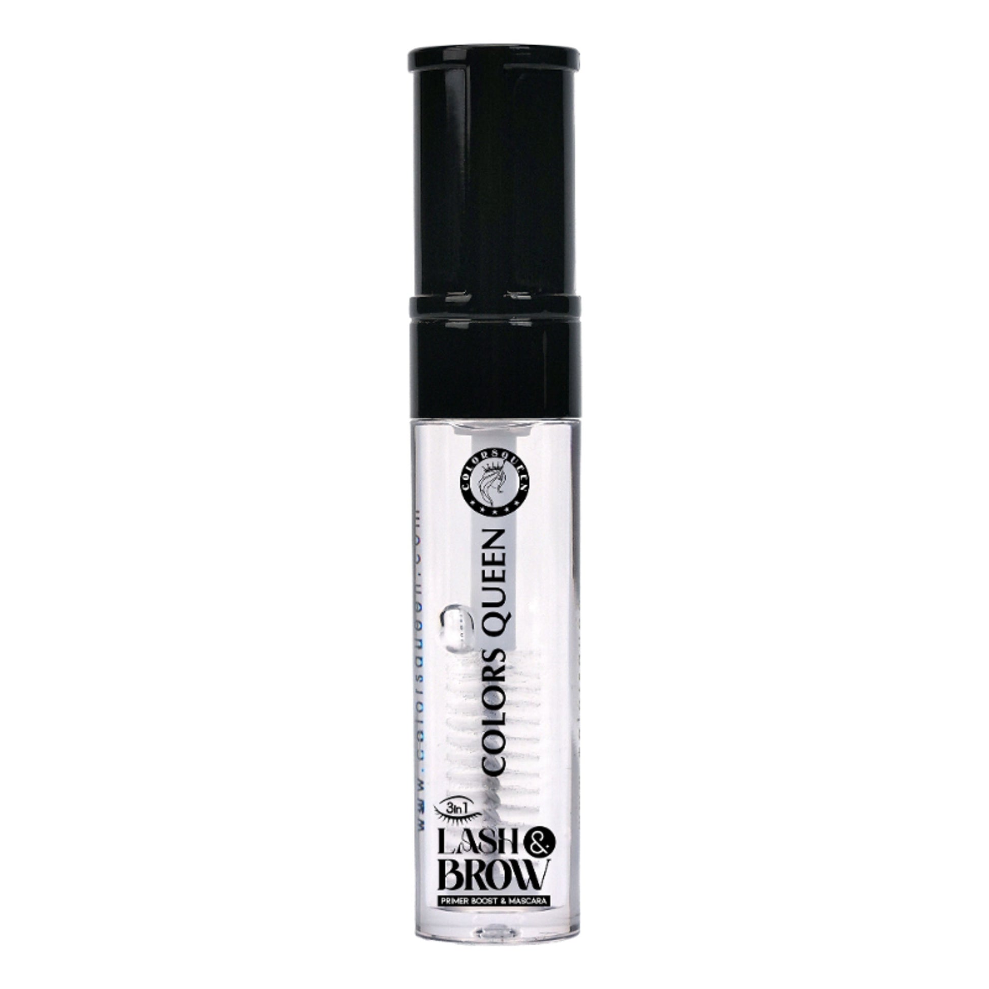 Colors Queen Clear Eyelash & Eyebrow Mascara