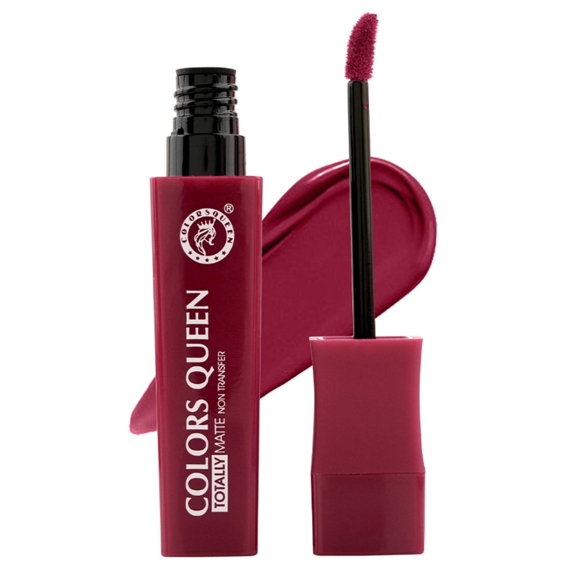 Colors Queen Totally Matte Liquid Lipstick - Paper Flower